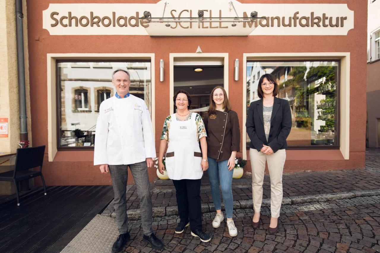 Schell Schokoladen 호텔 Gundelsheim  외부 사진